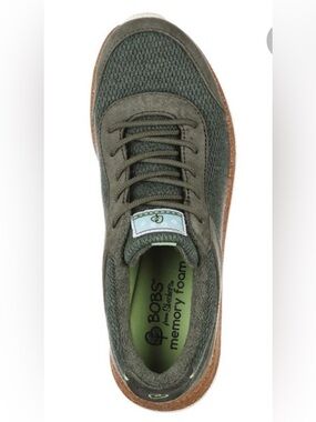 Skechers Bobs Earth New Love Shoes in Olive Women’s Sz 7.5 **RARE FIND** Sustain